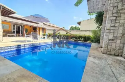 Casa em condomínio fechado com 3 quartos à venda na rua alto da serra, anil, rio de janeiro, 184 m2 por r$ 1.199.000