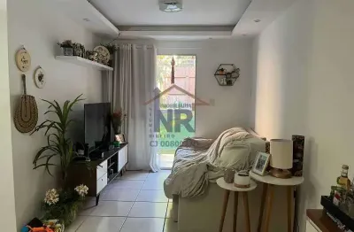 Apartamento com 3 quartos à venda na rua retiro dos artistas, pechincha, rio de janeiro, 79 m2 por r$ 340.000