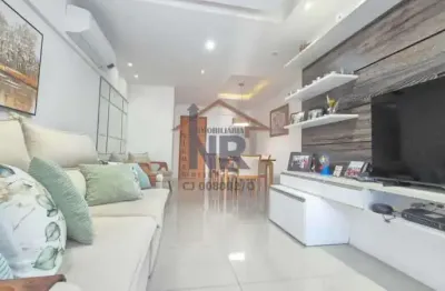 Apartamento com 3 quartos à venda na rua joaquim pinheiro, freguesia (jacarepaguá), rio de janeiro, 123 m2 por r$ 899.000