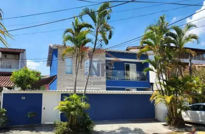 Casa em condomínio fechado com 4 quartos à venda na rua ministro luiz galotti, anil, rio de janeiro, 300 m2 por r$ 1.390.000