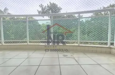 Apartamento com 4 quartos para alugar na estrada dos três rios, freguesia (jacarepaguá), rio de janeiro, 128 m2 por r$ 4.500
