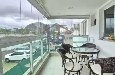 Apartamento com 2 quartos para alugar na avenida césar morani, recreio dos bandeirantes, rio de janeiro, 81 m2 por r$ 5.000