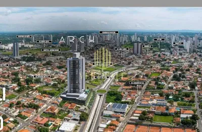 Edifício arch - jardim  cuiabá: apartamento com 3 dormitórios à venda, 102 m², direto planta (lança