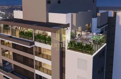 Edifício arch: apartamento com 2 dormitórios à venda, 102 m², 2 suítes, 1 ampliada, direto na plant