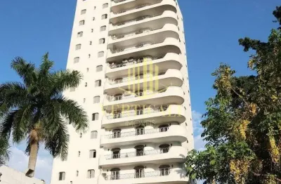 Edifício bosque das garças. apartamento com 4 dormitórios à venda, 235 m² por r$ 720.000 - quilombo