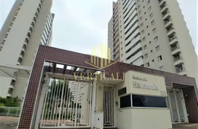 Residencial harmonia: apartamento à venda, 81m², 3 suítes, semimobiliado - jardim aclimação, cuiabá