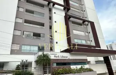 Edifício park líbano: apartamento de 116m² à venda com 3 suítes, mobiliado  -  duque de caxias i, c