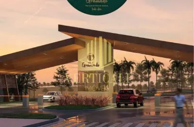 Condomínio vale gramado: terreno à venda, 1.555 m² - região dos vales - cuiabá/mt