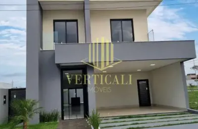 Sobrado à venda, condomínio primor das torres, cuiabá, mt