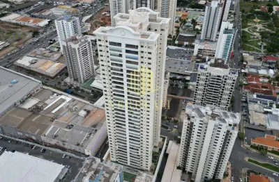 Edifício american diamond - apartamento para locação, 182m², 3 suítes - jardim das américas, cuiabá