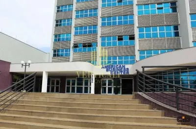 Sala, 210 m² - disponível para venda no edifício american business center - jardim aclimação - cuia