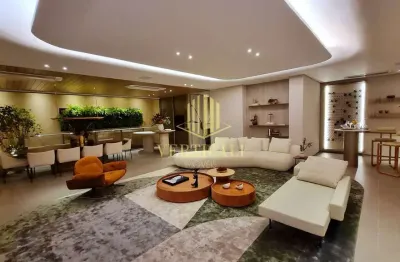 Edifício aughe (lançamento) apartamento à venda, 230m², 3 suítes - quilombo, cuiabá, mt