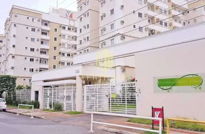 Condominio no piazza das mangueiras: apartamento mobiliado  à venda, 57m² - porto, cuiabá, mt