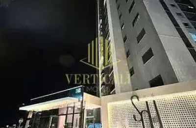 Edifício soul: apartamento para locação, 80m² , 3 quartos - bom clima, cuiabá, mt