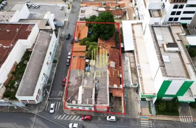 Terreno para fins comerciais à venda, 1.312,40m² -  centro-norte, cuiabá, mt