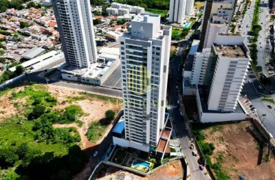 Edifício bravie: apartamento para locação, 105m², 2 suítes, semimobiliado - bosque da saúde, cuiabá