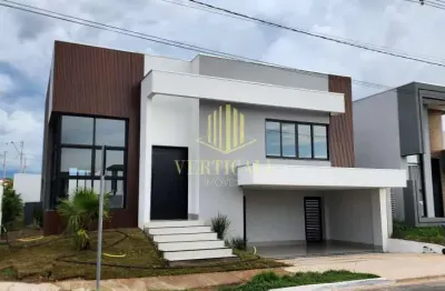 Cond. primor das torres: linda casa à venda, 213,93m², 3 suítes, recém construída, condomínio primo