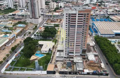 Edifício authentique: apartamento à venda,193m² -  jardim das américas, cuiabá, mt