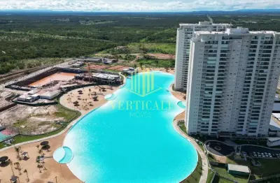 Brasil beach home resort. apartamento de 88m² para locação  2 quartos, - ribeirão do lipa - cuiabá/