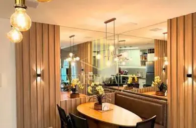 Residencial colina do sol: lindo apartamento à venda, 65m², sol da manhã, 2 quartos, mobiliado - de