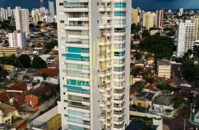 Edifício arthé: apartamento para locação, 209,90m², 4 quartos, alto padrão - jardim cuiabá, cuiabá,