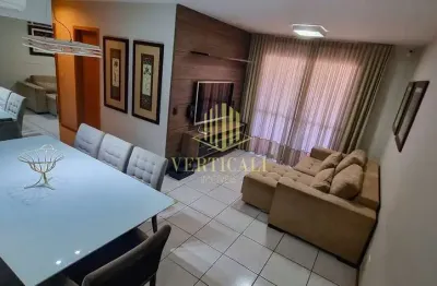 Torres de málaga: apartamento mobiliado para locação, 86m², 3 quartos -  duque de caxias, cuiabá, m