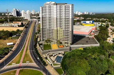 Edifício biblos: apartamento à venda, 51m², 2 quartos - jardim florianópolis, cuiabá, mt
