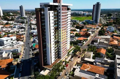 Edifício wish: apartamento à venda, 209m², 4 suítes -  jardim cuiabá, cuiabá, mt
