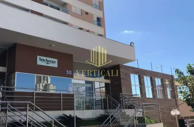 Edifício new avenue: apartamento para locação ou  venda, 118m², semimobiliado, pico do amor - cuiab