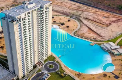 Condomínio brasil beach home resort cuiabá - apartamento à venda,