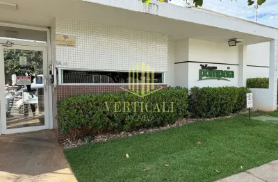 Villagio pompeia: apartamento de 75m² á venda, 3 quartos no centro sul, cuiabá/mt