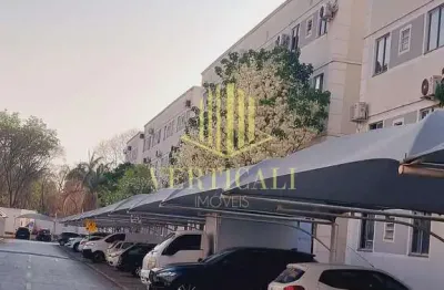 Parque chapada mantiqueira: apartamento à venda, 2 quartos, mobiliado - coophema, cuiabá, mt