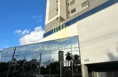 Apartamento no edifício bravie disponível para venda, 105m², sol da manhã, jardim aclimação, cuiabá
