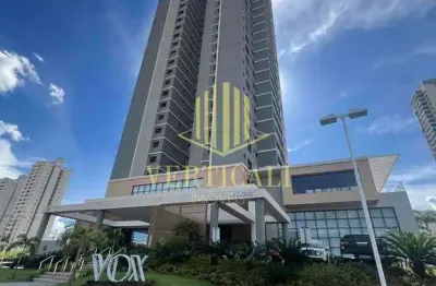 Edifício vox plaenge, disponível para locação, sol da manhã, 132m², jardim aclimação, cuiabá mt.