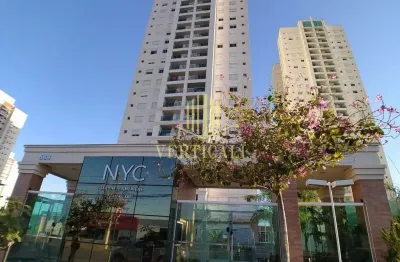 Nyc: apartamento padrão à venda, 76m², jardim das américas, cuiabá, mt