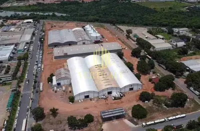 Galpão logístico para locação, 1900m², jardim industrial, cuiabá, mt