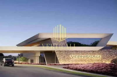 Vernissage corpal living resort: terreno em condomínio à venda, ribeirão do lipa, cuiabá, mt