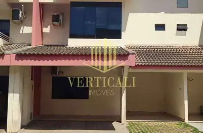 Condomínio joão filho v: sobrado à venda, 132m², centro-sul, várzea grande, mt