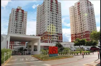 Edifício garden 3 americas: apartamento padrão à venda, 101m², jardim leblon, cuiabá, mt