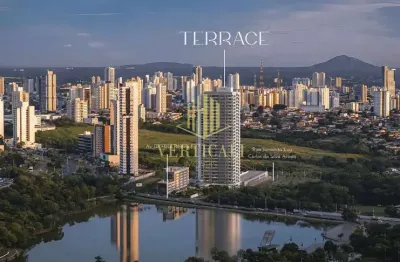 Terrace: apartamento na planta disponível para venda,  centro político administrativo, cuiabá mt