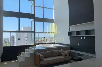 Cobertura duplex de alto padrão no duque de caxias i — edifício saint charbel