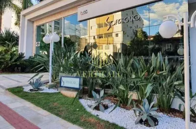 Edifício sofisticato: apartamento padrão disponível para locação, 190m², sol da manhã, andar alto,