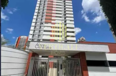 Edifício cora carolina: apartamento padrão disponível para venda, 127 m², jardim das américas, cuia