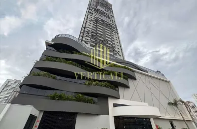 Edifício harissa: apartamento de 165m², decorado e equipado – 1ª locação, jardim das américas, cuia