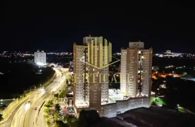 Apartamento no cond. villággio di bonifácia para locação, jardim santa marta, cuiabá, mt