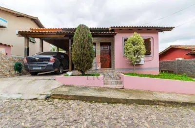 Casa com 2 dormitórios à venda, 120 m² por r$ 329.900,00 - nossa chácara - gravataí/rs