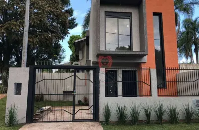 Sobrado com 2 dormitórios à venda, 70 m² por r$ 559.000,00 - salgado filho - gravataí/rs