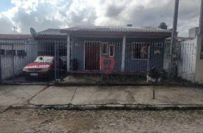 Casa com 3 dormitórios, 110 m² - venda por r$ 300.000,00 ou aluguel por r$ 2.067,00/mês - águas mortas - gravataí/rs