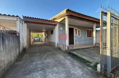 Casa com 2 dormitórios, 110 m² - venda por r$ 298.000,00 ou aluguel por r$ 2.067,00/mês - águas mortas - gravataí/rs