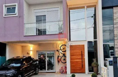 Sobrado com 3 dormitórios à venda, 164 m² por r$ 1.290.000,00 - vale ville - gravataí/rs